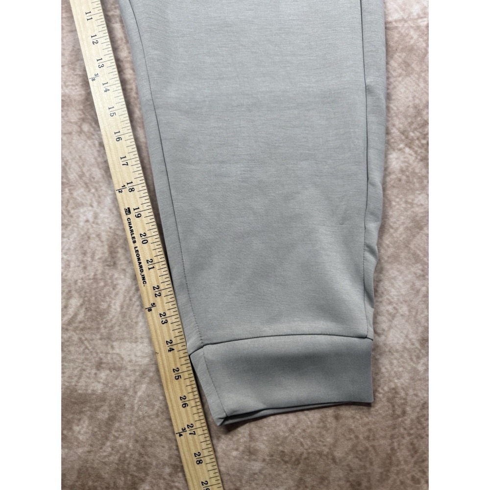 Avia Women's Scuba Pleat Joggers with Pockets Grey Fog Size XL 16-18 NWT - Picture 4 of 7